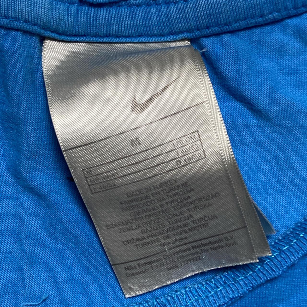 Nike Just Do It Blue T Shirt