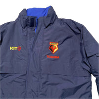 Watford Football Club Vintage 90’s Long Padded Jacket (L)
