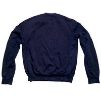 Ralph Lauren Polo Navy and Red Pony Crewneck Jumper (S)