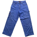 Vasco Vintage Baggy 90’s Cargo Carpenter Jeans Light Blue (32W)