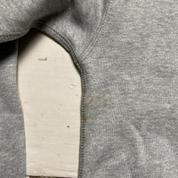 Nike Lab Grey and White Swoosh Crewneck Jumper (S)
