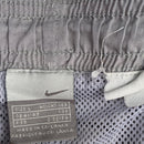 Nike Air Max Vintage y2k Grey and Black Shell Trackpant Bottoms (L)