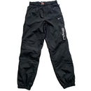 Nike Vintage Spellout Grey and White Shell Baggy Trackpant Bottoms (S)