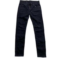 Levis 519 Hi Ball Black Slim Jeans (30W)