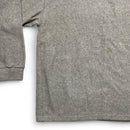 Nike Vintage 90’s Grey and Navy Quarter Zip Fleece Jumper (L)