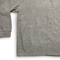 Nike Vintage 90’s Grey and Navy Quarter Zip Fleece Jumper (L)