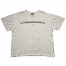 Nike Air Max Vintage y2k White Black and Yellow T Shirt (2XL)