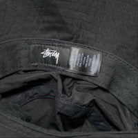 Stussy Black and White Bucket Hat
