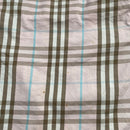 Burberry Brit Vintage y2k Pink Brown and Blue Pleated Skirt (8)
