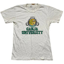 Jamaica Ganja University Vintage 90’s White Womens T Shirt (M)