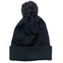 Jamiroquai Automation Black White and Red Bobble Beanie Hat