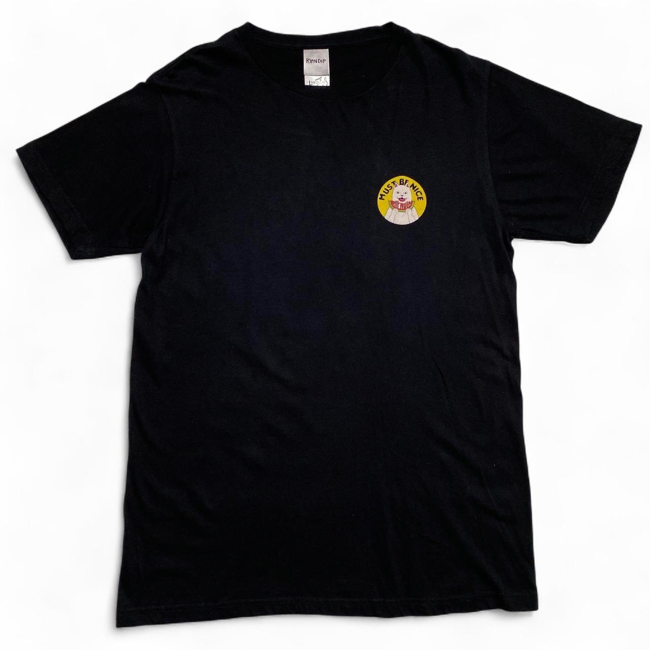 Rip n Dip Must Be Nice Watermelon Black T Shirt (M)