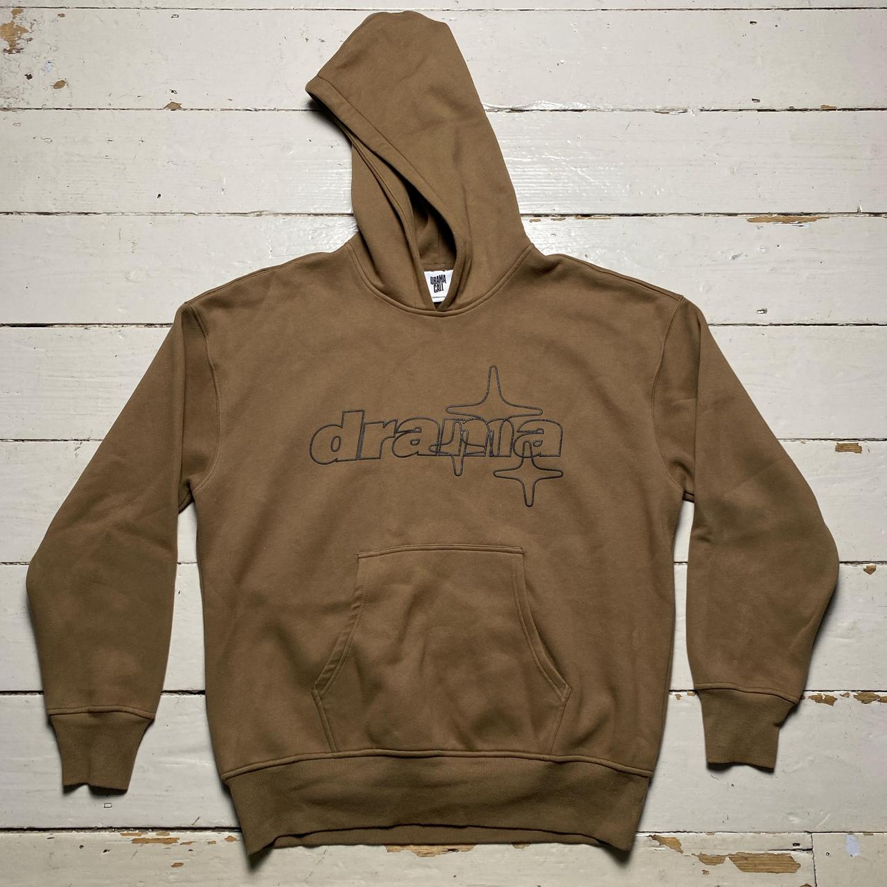 Drama Call Brown Hoodie