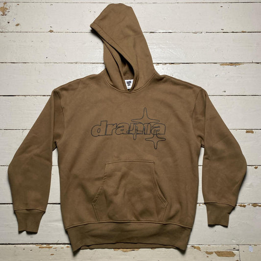 Drama Call Brown Hoodie