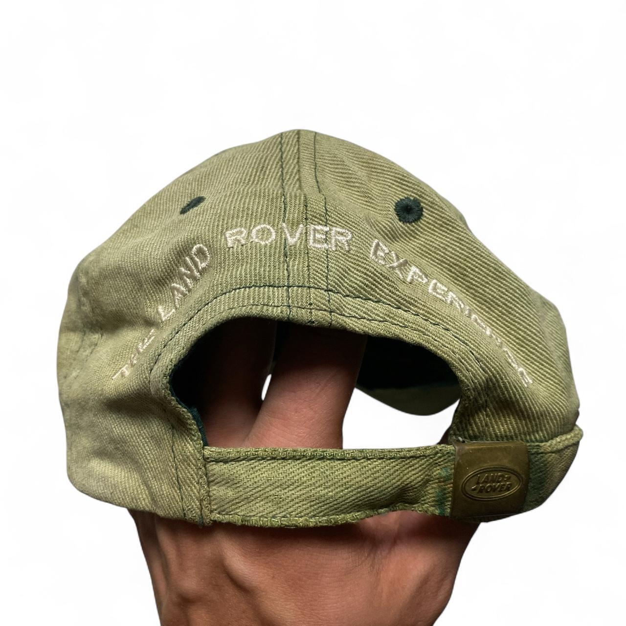 Land Rover Light Green Khaki Baseball Cap