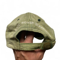 Land Rover Light Green Khaki Baseball Cap