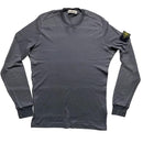 Stone Island Grey Long Sleeve T Shirt (M)
