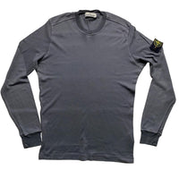 Stone Island Grey Long Sleeve T Shirt (M)