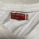 Guess Vintage 90’s Long Sleeve White T Shirt (XL)