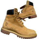 Timberland Nubuck Tan Brown High Boots (UK 9W)