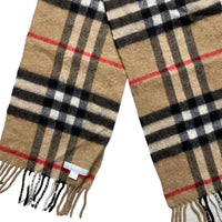Burberry Vintage Wool Scarf