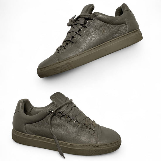 Balenciaga Arena Grey Low Top Trainers (UK 7)