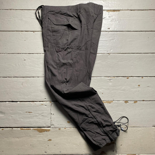 Nike Vintage Baggy Brown Cargo Combat Trousers