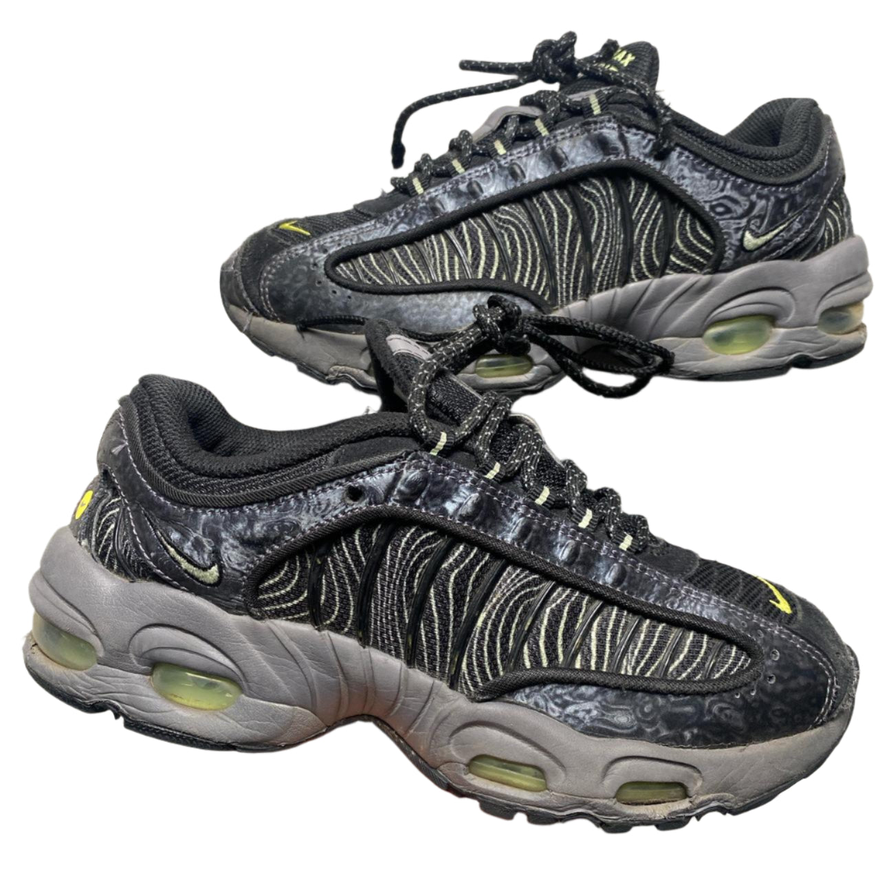 Nike Air Max Tailwind 4 Grey and Mint Green