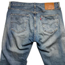 Levis 501 Light Blue Jeans (32W)