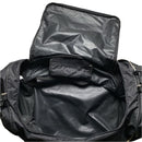 Nike Big Black and White Swoosh Duffle Travel Bag