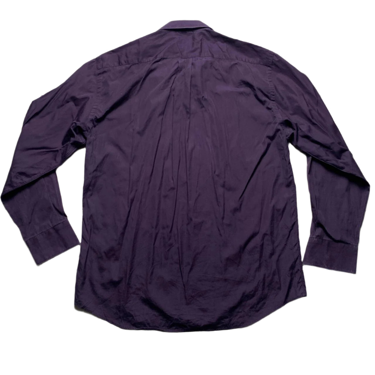 Kenzo Homme Purple Long Sleeve Shirt (XL)