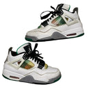 Jordan 4 Rasta White Black Yellow Red and Green (UK 5)