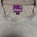 Drama Call Grey Crop Womens T Shirt (M)