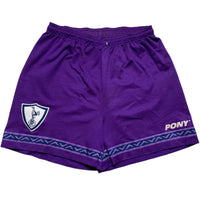 Tottenham Hotspur Pony Vintage 90’s Purple and White Football Shorts (M)