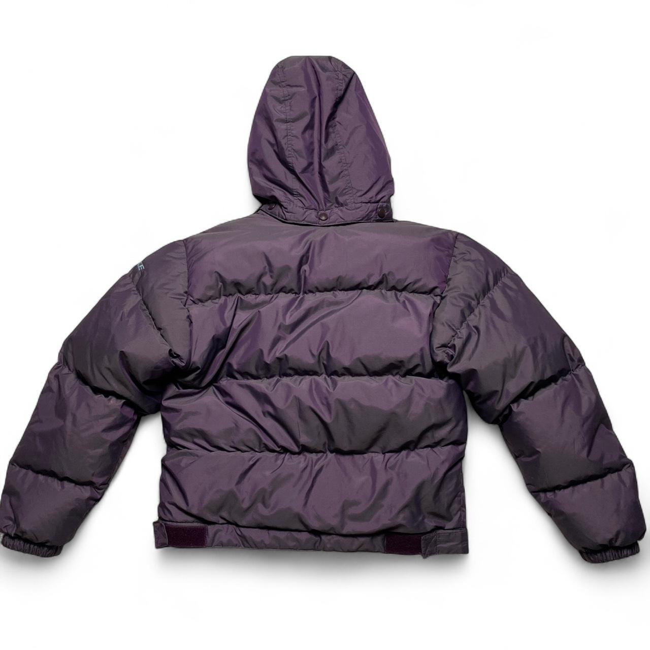 Nike Vintage 90’s Purple Womens Puffer Coat (S)