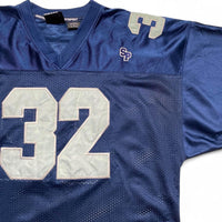 Southpole Vintage 90’s y2k Navy and Light Blue Jersey (XL)