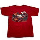 Tech Deck Red Graphic Vintage 90’s T Shirt (M)