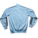 Adidas Light Baby Blue and Navy Football Vintage 03 Tracksuit Jacket (S)
