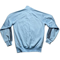 Adidas Light Baby Blue and Navy Football Vintage 03 Tracksuit Jacket (S)