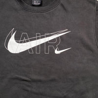 Nike Black and White Big Swoosh Jumper and Cargo Tracksuit (XL)