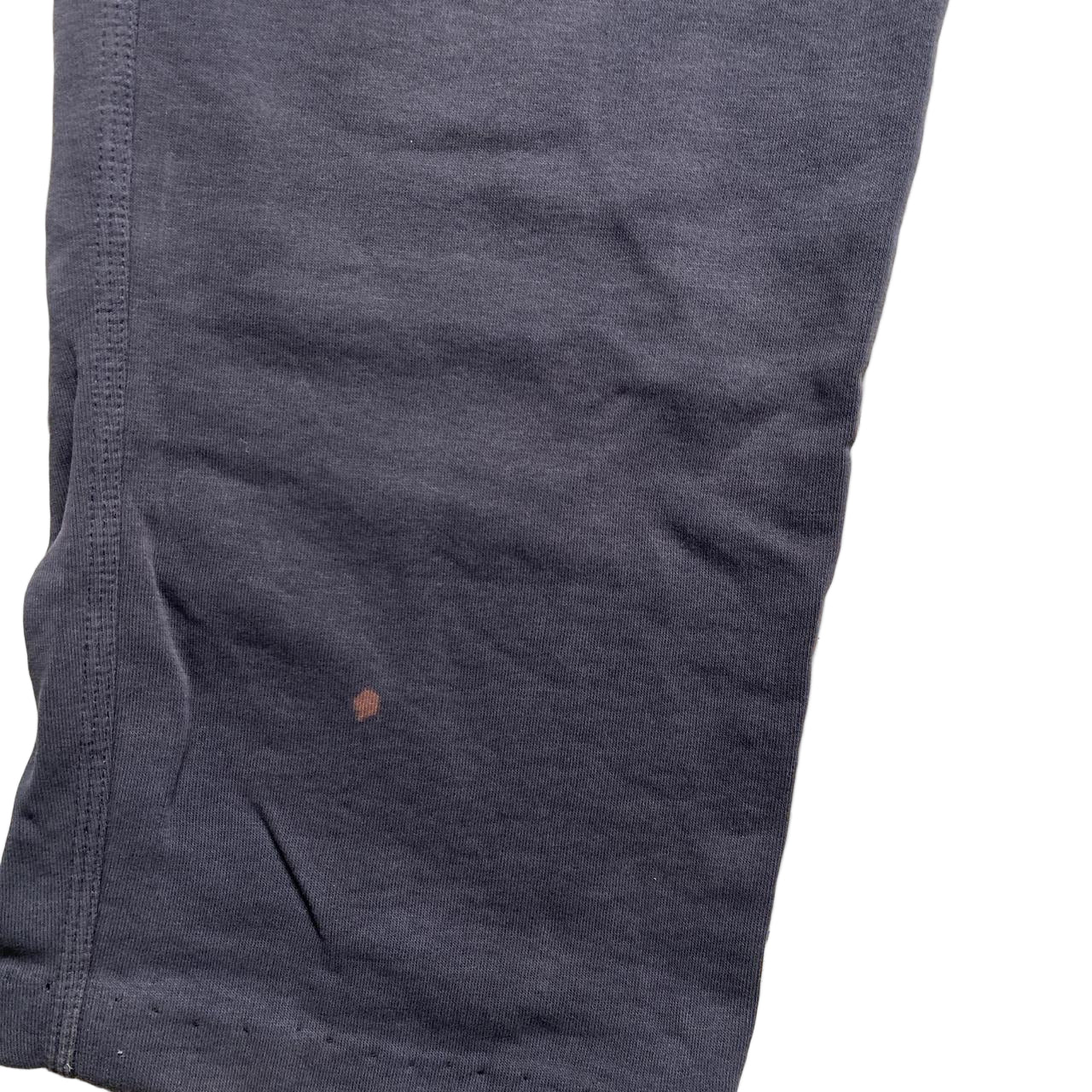 Nike Club Spellout Navy and White Baggy Joggers (XL)