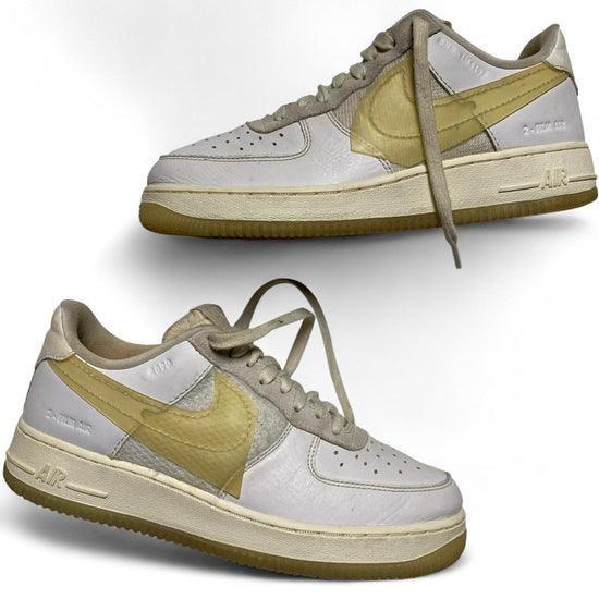 Nike Air Force 1 White and Cream