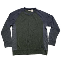 DKNY Khaki Green and Grey Jumper (L)