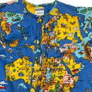Moschino Bambino World Map Print Shorts Dress