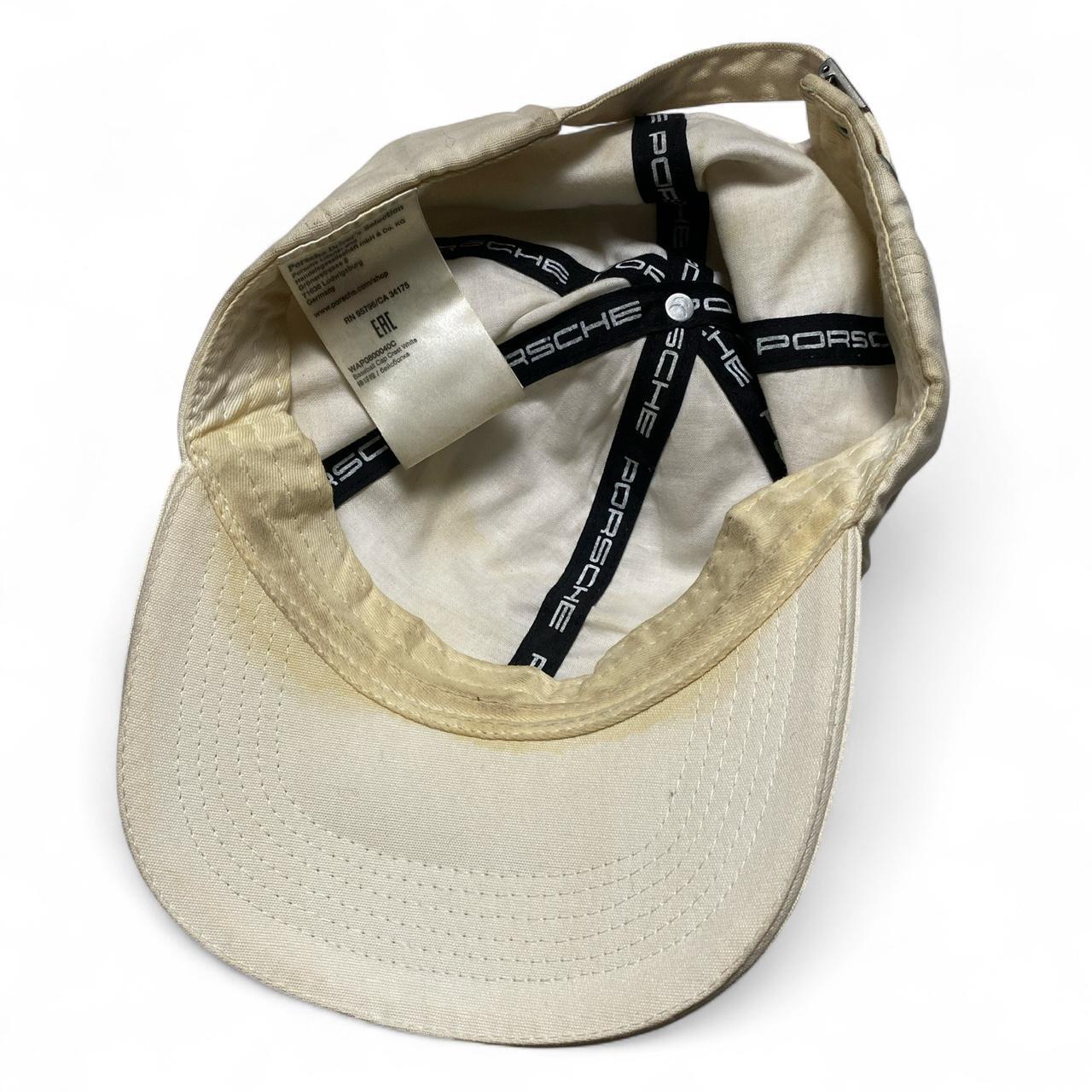 Porsche Cream White Cap