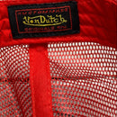 Von Dutch Navy Red and White Trucker Caps