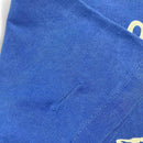 Stussy Vintage Blue and White Skull T Shirt (S)