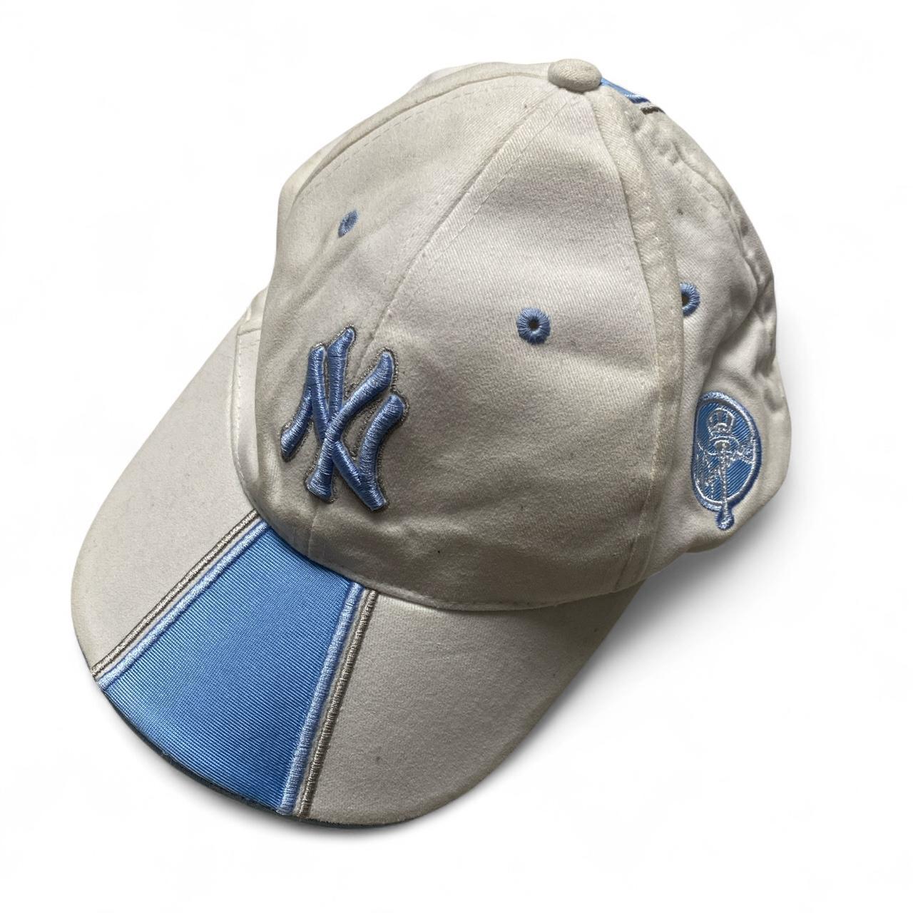 New York Yankees New Era White and Blue Baseball Cap