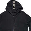 Versus Versace Black and Grey Hoodie