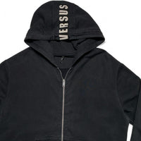 Versus Versace Black and Grey Hoodie